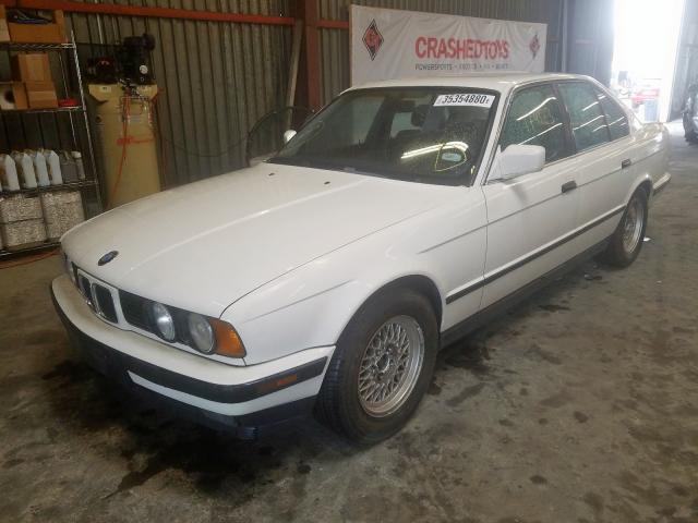 WBAHD2319KBF62770 - 1989 BMW 535 I AUTOMATIC  photo 2