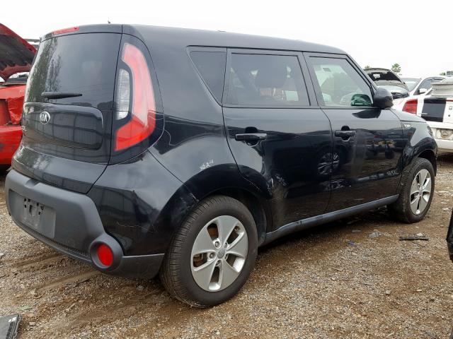 KNDJN2A22E7096987 - 2014 KIA SOUL  photo 4