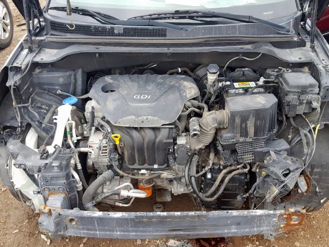 KNDJN2A22E7096987 - 2014 KIA SOUL  photo 7