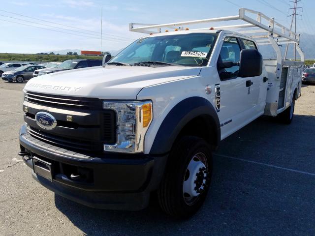 1FD0W4HT2HEB53915 - 2017 FORD F450 SUPER DUTY  photo 2