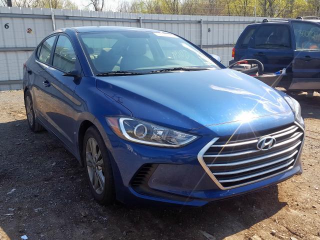 5NPD84LF5JH373816 - 2018 HYUNDAI ELANTRA SEL  photo 1