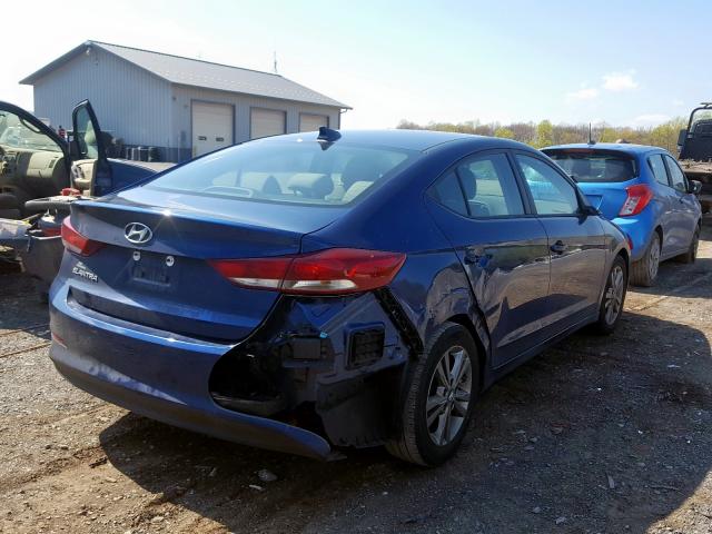 5NPD84LF5JH373816 - 2018 HYUNDAI ELANTRA SEL  photo 4