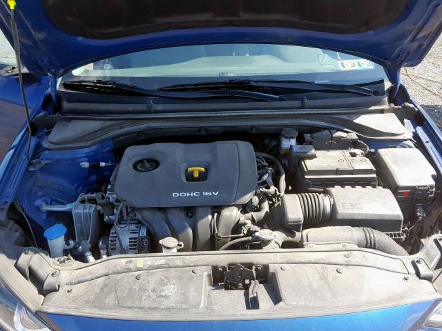 5NPD84LF5JH373816 - 2018 HYUNDAI ELANTRA SEL  photo 7