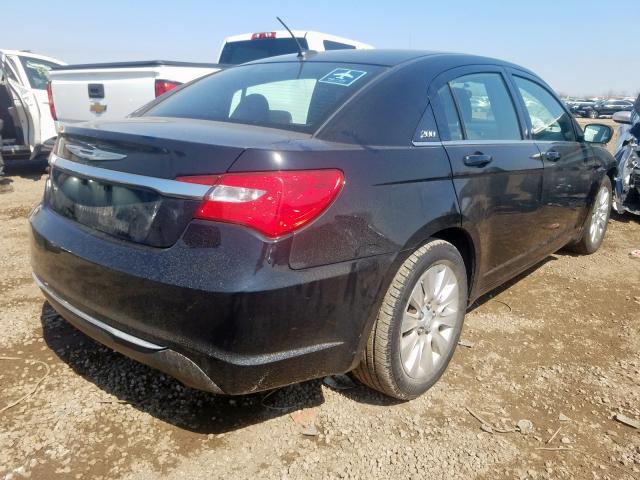 1C3CCBAG6DN727636 - 2013 CHRYSLER 200 LX  photo 4