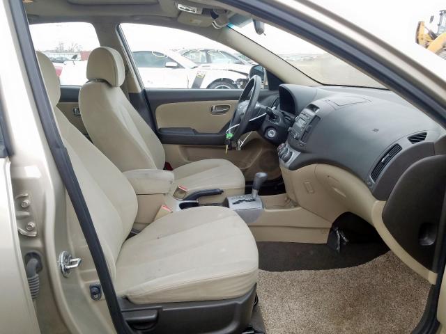 KMHDU46D68U442188 - 2008 HYUNDAI ELANTRA GLS  photo 5