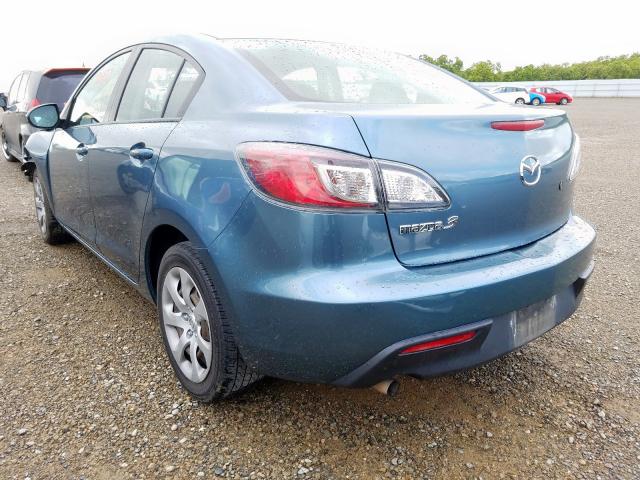 JM1BL1SG2A1240937 - 2010 MAZDA 3 I  photo 3