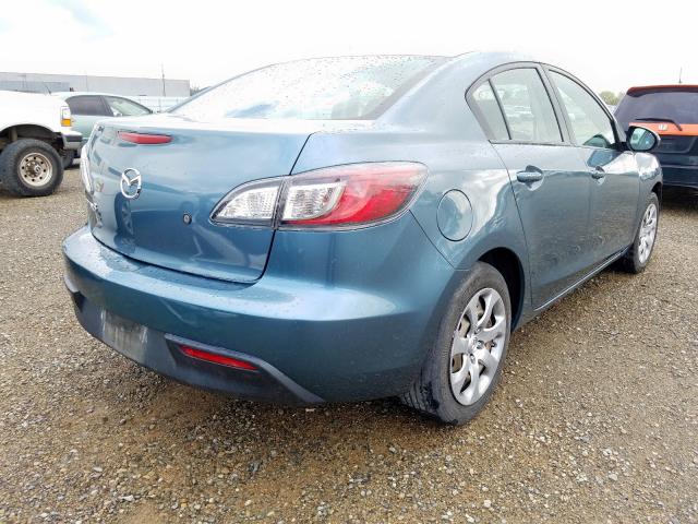 JM1BL1SG2A1240937 - 2010 MAZDA 3 I  photo 4