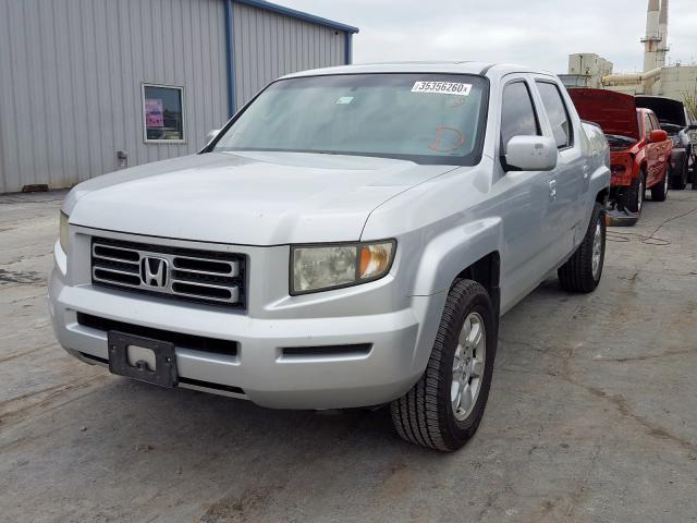 2HJYK16596H552554 - 2006 HONDA RIDGELINE RTL  photo 2