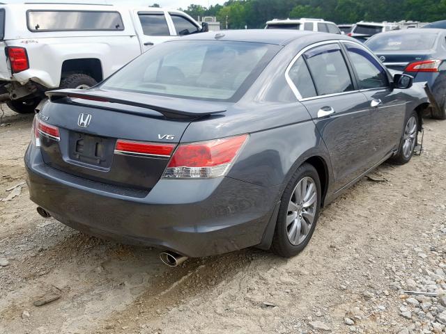 1HGCP3F85CA002544 - 2012 HONDA ACCORD EXL  photo 4