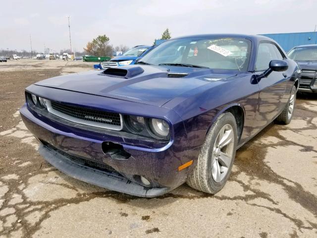 2C3CDYAG2EH201952 - 2014 DODGE CHALLENGER SXT  photo 2