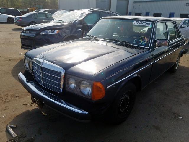 12312312177295 - 1980 MERCEDES-BENZ mercedes-benz 240d  photo 2