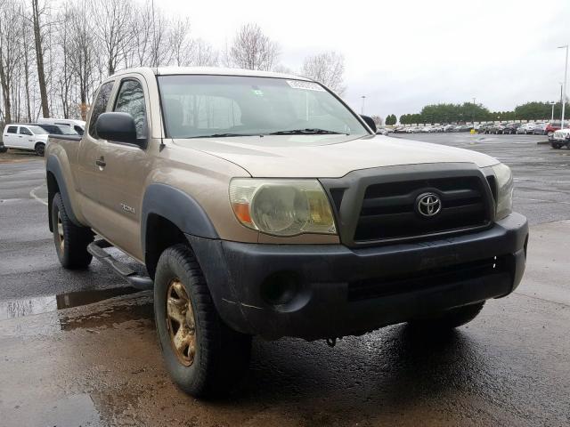 5TEUX42N45Z057368 - 2005 TOYOTA TACOMA ACCESS CAB  photo 1