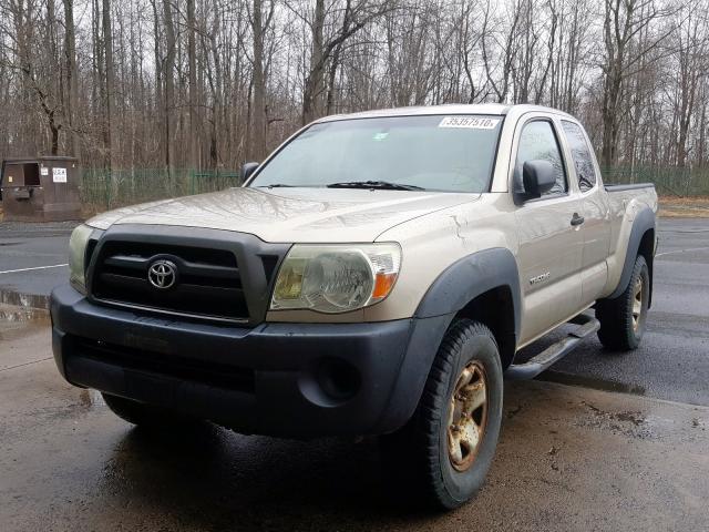 5TEUX42N45Z057368 - 2005 TOYOTA TACOMA ACCESS CAB  photo 2
