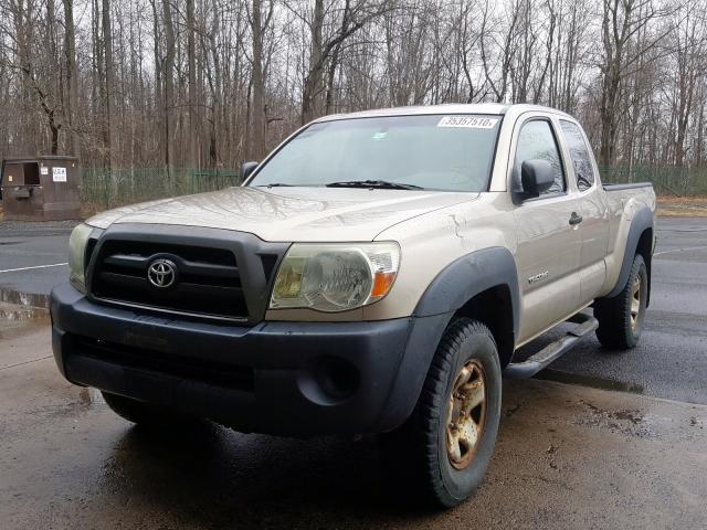 5TEUX42N45Z057368 - 2005 TOYOTA TACOMA ACCESS CAB  ფოტო 2