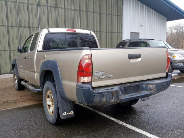5TEUX42N45Z057368 - 2005 TOYOTA TACOMA ACCESS CAB  photo 3