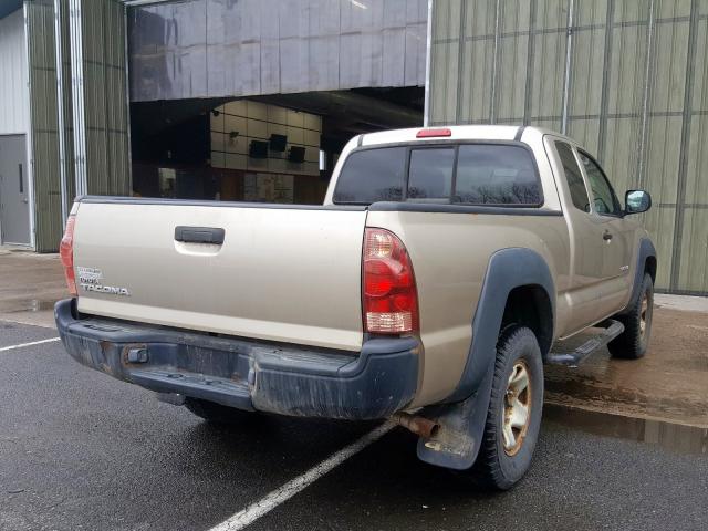 5TEUX42N45Z057368 - 2005 TOYOTA TACOMA ACCESS CAB  ფოტო 4