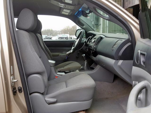 5TEUX42N45Z057368 - 2005 TOYOTA TACOMA ACCESS CAB  ფოტო 5