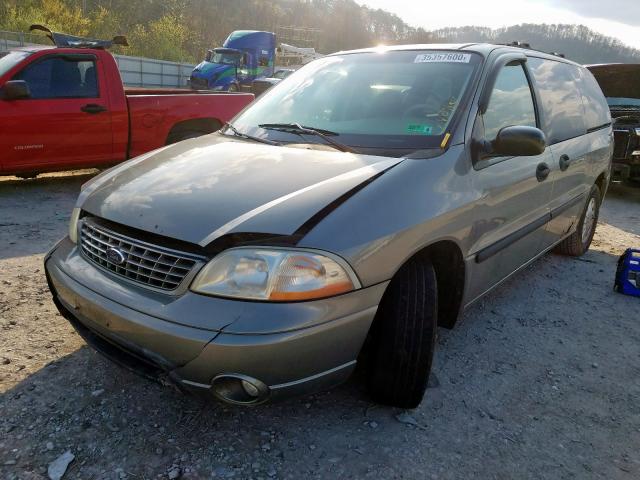 2FMZA514X2BB50262 - 2002 FORD WINDSTAR LX  photo 2