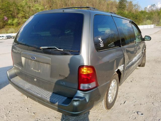 2FMZA514X2BB50262 - 2002 FORD WINDSTAR LX  photo 4