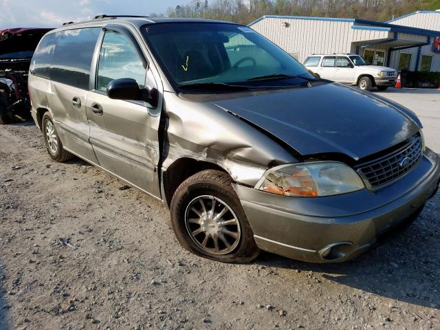 2FMZA514X2BB50262 - 2002 FORD WINDSTAR LX  photo 9