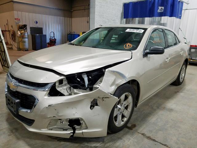 1G11B5SL3FF269403 - 2015 CHEVROLET MALIBU LS  photo 2