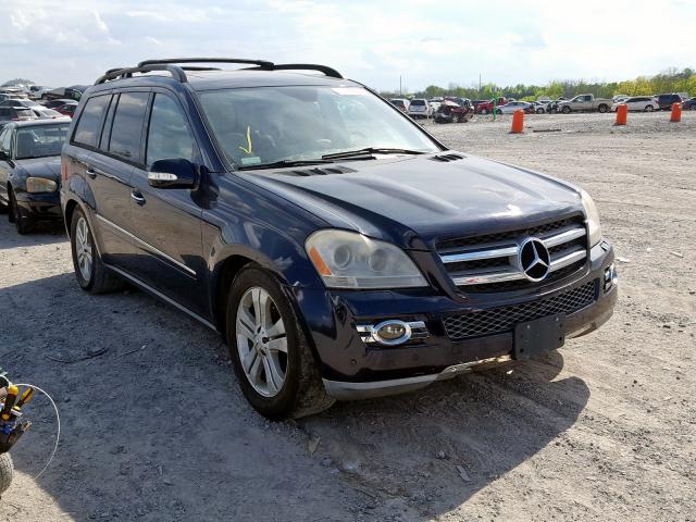 4JGBF71E27A190345 - 2007 MERCEDES-BENZ GL 450 4MATIC  photo 1