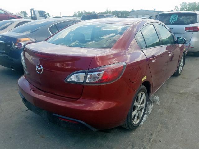 JM1BL1SF3A1133192 - 2010 MAZDA 3 I  photo 4