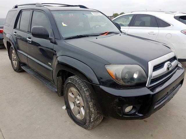 JTEZU14RX9K024877 - 2009 TOYOTA 4RUNNER SR5  photo 1