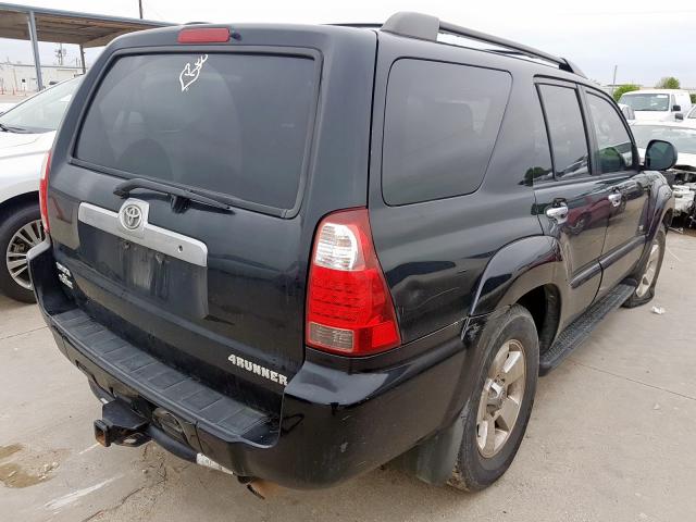 JTEZU14RX9K024877 - 2009 TOYOTA 4RUNNER SR5  photo 4