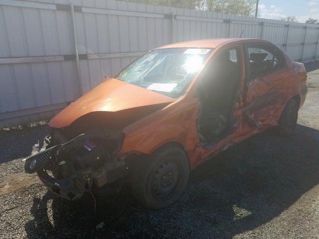 KNADE223296530581 - 2009 KIA RIO BASE  photo 9