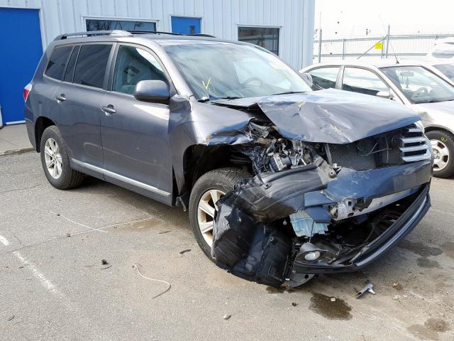 5TDBK3EH9BS091921 - 2011 TOYOTA HIGHLANDER BASE  фото 1