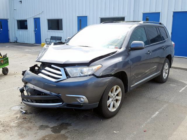 5TDBK3EH9BS091921 - 2011 TOYOTA HIGHLANDER BASE  фото 2