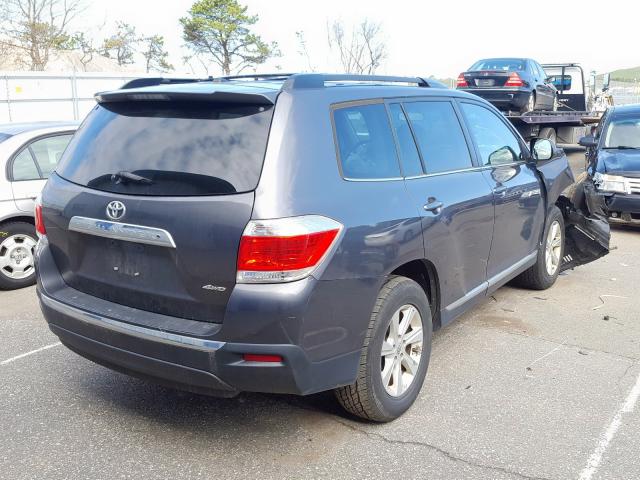 5TDBK3EH9BS091921 - 2011 TOYOTA HIGHLANDER BASE  фото 4