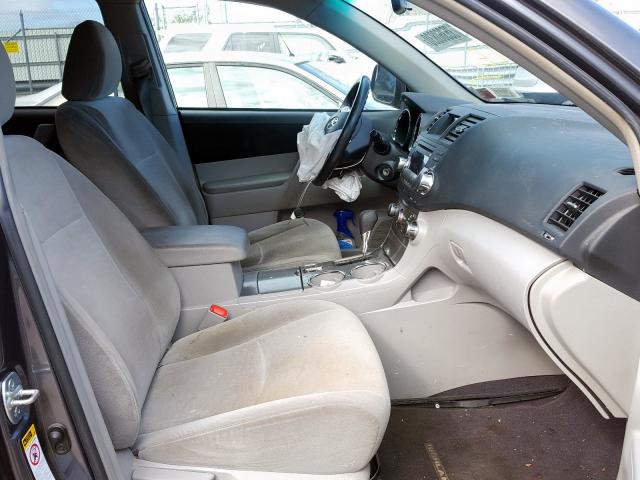 5TDBK3EH9BS091921 - 2011 TOYOTA HIGHLANDER BASE  фото 5