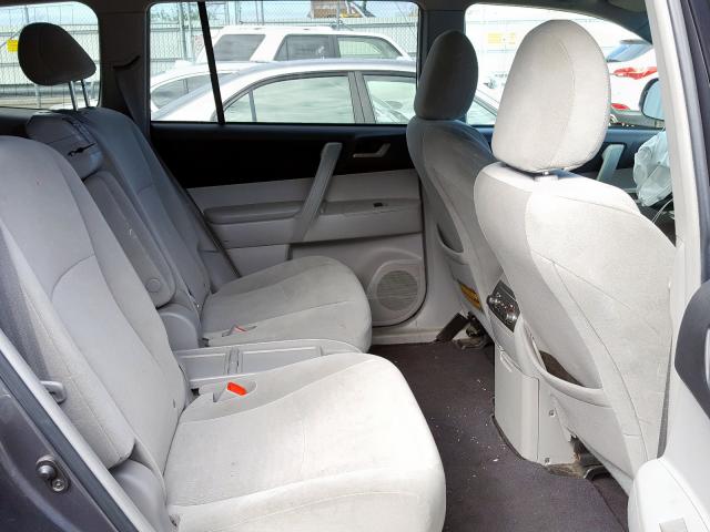 5TDBK3EH9BS091921 - 2011 TOYOTA HIGHLANDER BASE  фото 6