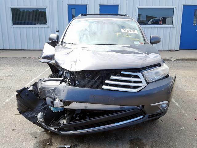 5TDBK3EH9BS091921 - 2011 TOYOTA HIGHLANDER BASE  фото 9