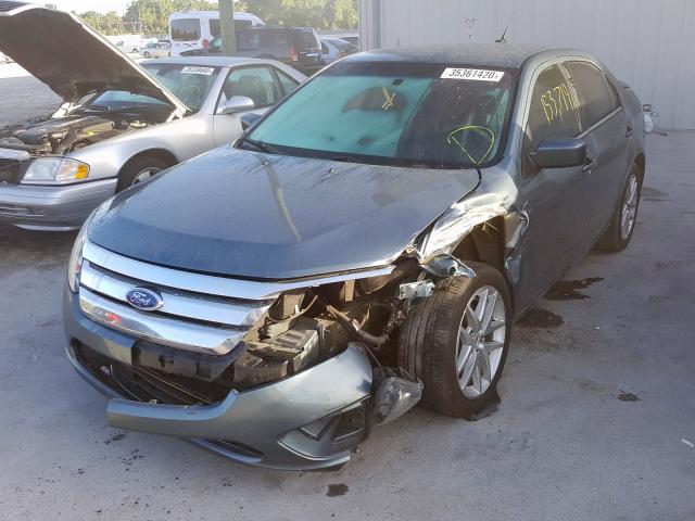 3FAHP0JG1BR290235 - 2011 FORD FUSION SEL  photo 2