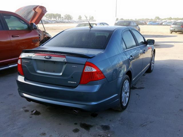 3FAHP0JG1BR290235 - 2011 FORD FUSION SEL  photo 4