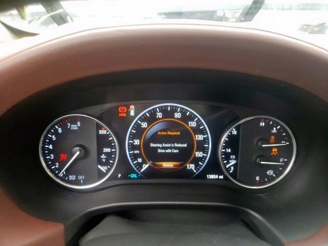 5GAERDKW1KJ128511 - 2019 BUICK ENCLAVE AVENIR  photo 8
