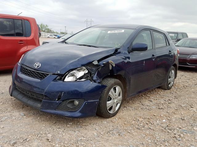 2T1KU40E39C178276 - 2009 TOYOTA COROLLA MATRIX  photo 2