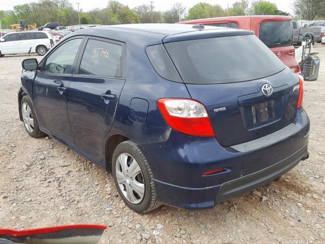 2T1KU40E39C178276 - 2009 TOYOTA COROLLA MATRIX  photo 3