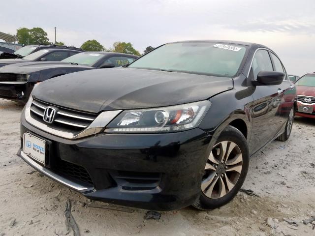 1HGCR2F34DA148735 - 2013 HONDA ACCORD LX  photo 2