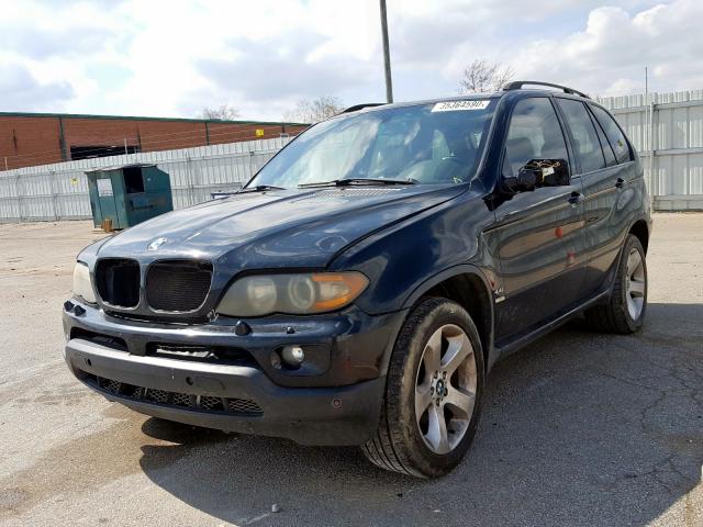 5UXFB535X6LV24836 - 2006 BMW X5 4.4I  photo 2