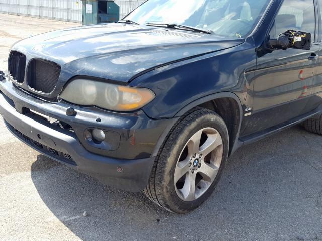 5UXFB535X6LV24836 - 2006 BMW X5 4.4I  photo 9