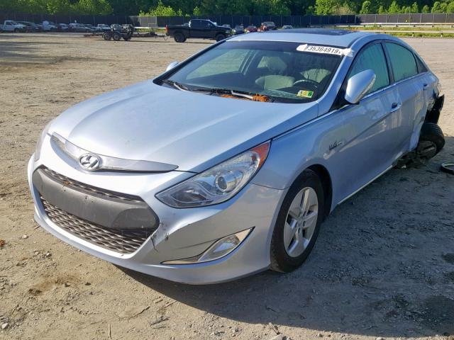 KMHEC4A48BA005879 - 2011 HYUNDAI SONATA HYBRID  photo 2