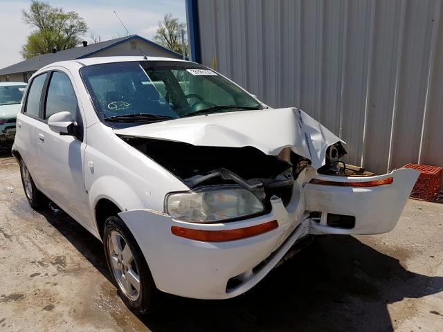 KL1TD66608B007487 - 2008 CHEVROLET AVEO BASE  foto 1