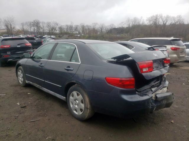 1HGCM564X5A155392 - 2005 HONDA ACCORD LX  photo 3