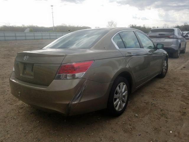 1HGCP26338A153257 - 2008 HONDA ACCORD LX  photo 4