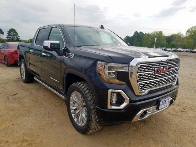 1GTU9FEL1KZ309150 - 2019 GMC SIERRA K1500 DENALI  photo 1