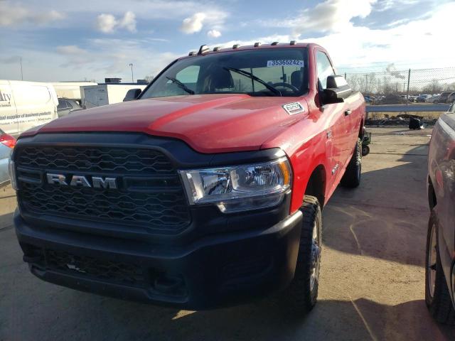 3C6MR5AJXLG245729 - 2020 RAM 2500 TRADESMAN RED photo 3